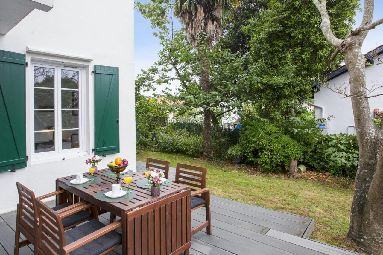Maison De Belcenia - Hendaye - Welkeys Exteriör bild